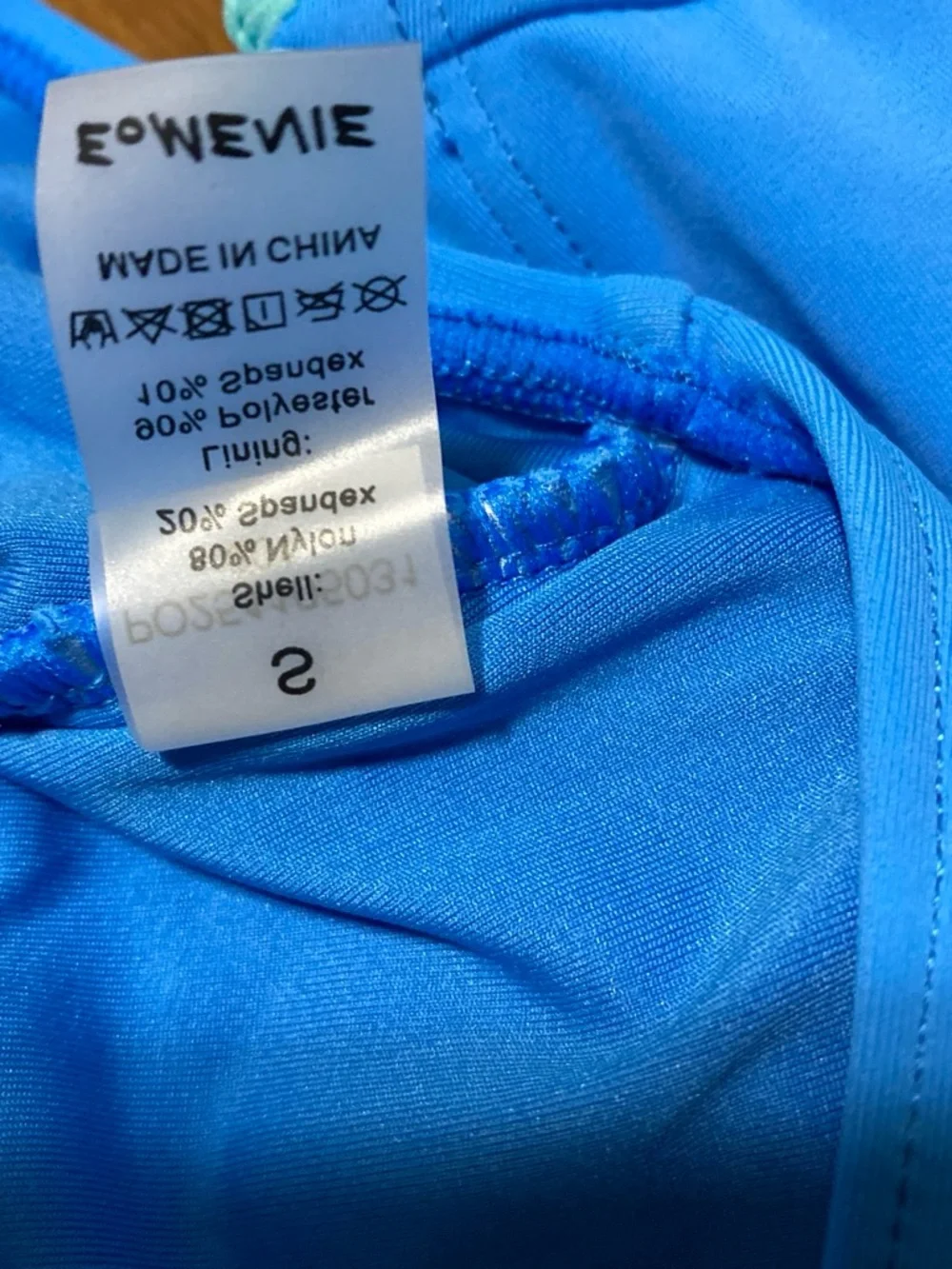 Eomenie vibrant blue